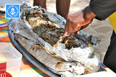 Barbecue Poisson Paradoxe