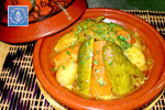 Tajine agneau légumes