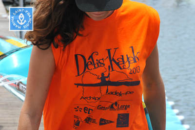 Équipe organisatrice défis kayak