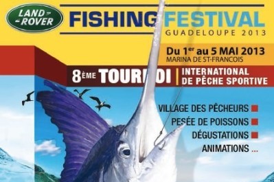 affiche Land Rover Fishing 2013