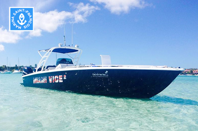 Bateau Miami Vice
