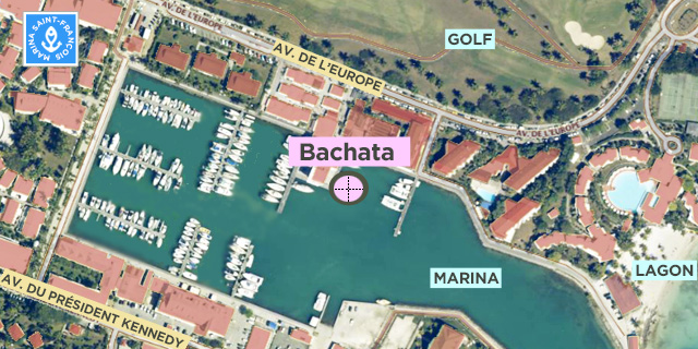 carte bateau bachata