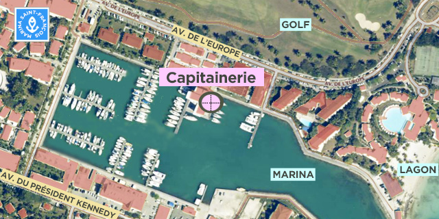 Carte Capitainerie