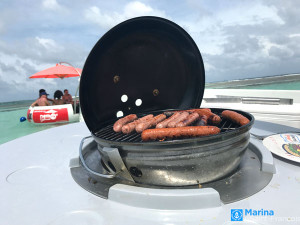 BBQ lagon de saint-françois