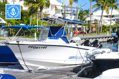 Bateau Petite Terre Chans