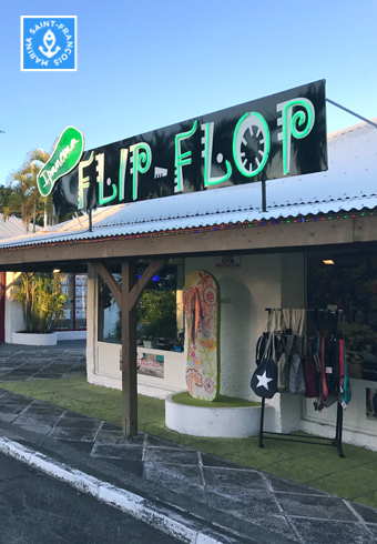 Flip Flop - Marina Saint-François - Guadeloupe