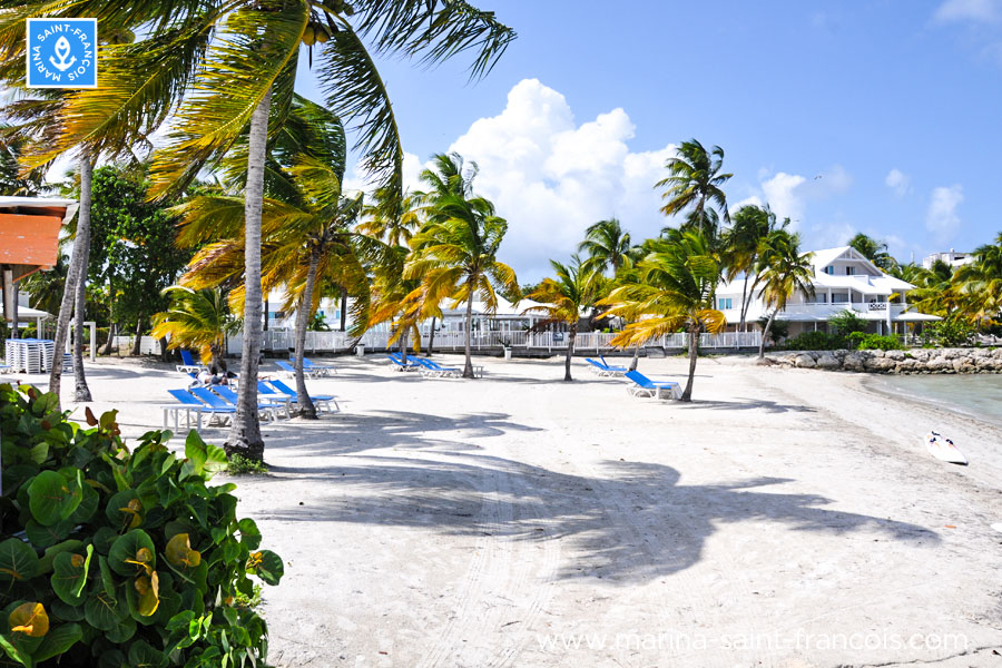 Le Restaurant Du Lagon Marina Saint Francois Guadeloupe