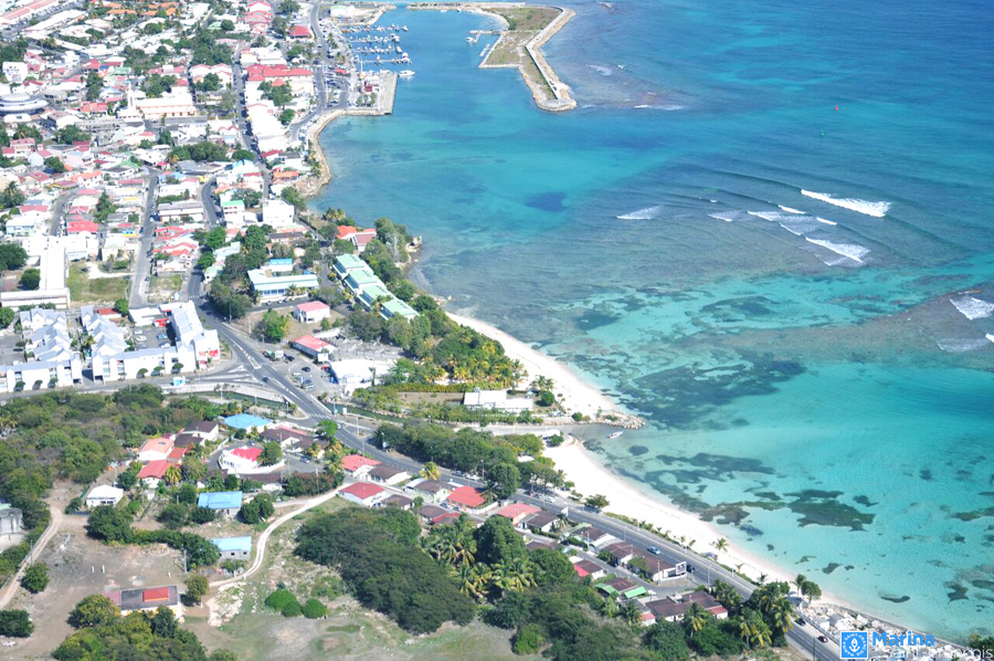 Top des destinations en départ de SaintFrançois, Guadeloupe